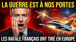 Miniature : Des Rafale français abattent un drone en Lettonie — la guerre est à nos portes