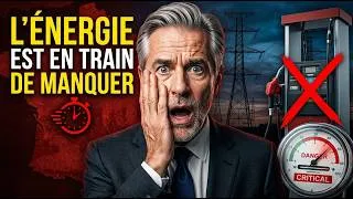 Miniature : L'énergie est en train de manquer en France — et personne ne veut le dire