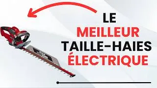 Miniature : 🥇TOP 4 : Meilleur Taille-Haies Électrique 2026