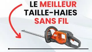 Miniature : 🥇TOP 4 : Meilleur Taille Haies Sans Fil 2026