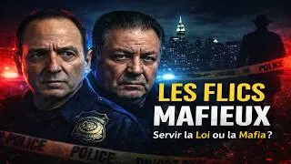 Miniature : 🔎 Policiers… ou Hommes de la Mafia ? L’Affaire Secrète qui a ébranlé New York et sa Mafia 🤯