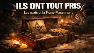 Miniature : 👁️ Franc-Maçonnerie : les Archives Secrètes volées par les Allemands qui ont disparues  🔍📜