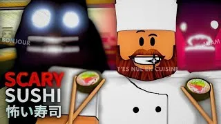 Miniature : Ce jeu de cuisine est chelou !! - Scary Sushi