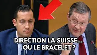 Miniature : Le jour où BENALLA avait la SUISSE en tête… et le SÉNAT sur le dos