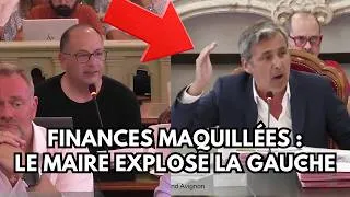 Miniature : le maire de DROITE EXPLOSE et DÉMONTE les finances MAQUILLÉES de la gauche