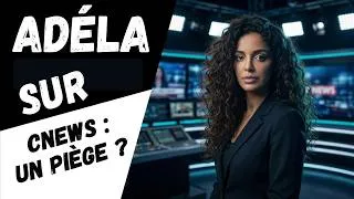 Miniature : Adéla sur Cnews : ce n'est pas le procès d'Adéla !