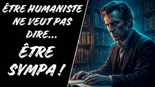 Miniature : Être humaniste ne veut pas dire être sympa 😁