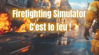 Miniature : 🔥 Découverte de Firefighting Simulator | Devenir pompier pro en mission ! 🚒💦