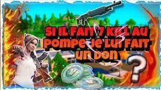 Miniature : Si il réussissent le défi , je leur fait un don sinon il chante wejdene ( voilà leur réaction )