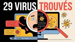 Miniature : J’ai Trouvé 29 Virus Cachés dans Mon PC – Faites ce Test !