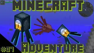 Miniature : Je fais un GÉNOCIDE de Squid ! | Minecraft Adventure S2 #07 ft. des gens
