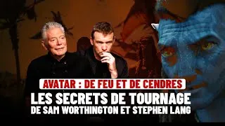 Miniature : «Avatar : de feu et de cendres» : les secrets de tournage de Sam Worthington et Stephen Lang