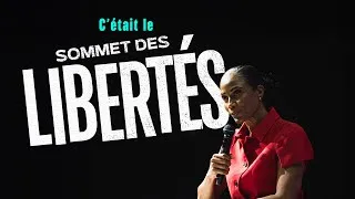 Miniature : Merci à tous pour votre présence à notre 1er #SommetDesLibertés !