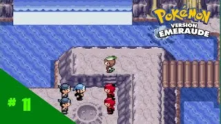 Miniature : Pokémon Émeraude ép. 11 : Confrontation des teams ennemis au Mont Météorites