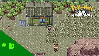 Miniature : Pokémon Émeraude ép. 10 : On marche sous les cendres