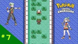 Miniature : Pokémon Émeraude ép. 7 : Revanche contre notre Rival, et deux évolutions