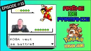 Miniature : Pokemon JAUNE #15 KOGA !!! #pokemon #pokemonyellow #nintendo #gameboy