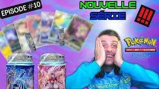 Miniature : Pokemon TCG Pocket #10 On ouvre du Choc Spatio Temporelle ! #pokemontcgpocket #pokemon #pokemontcg