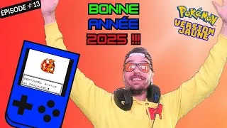 Miniature : Pokémon JAUNE #13 Nouvel An sur Pokemon ! #pokemon #gameboy #nintendo #le_jooo_ #twitch