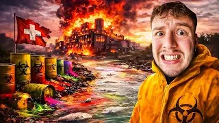 Miniature : La plus grande catastrophe écologique suisse ! (Europe empoisonnée)