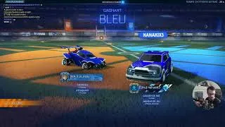 Miniature : Rocket League en mode Ranked avec @nanakix3_tv