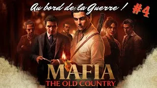 Miniature : AU BORD DE LA GUERRE !!😩 - (MAFIA: The Old Country Let'sPlay #4)