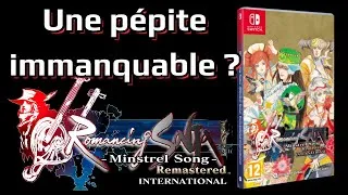 Miniature : Faut-il acheter Romancing SaGa - Minstrel Song Remastered International ?