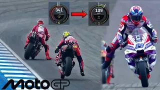 Miniature : 340 → 100 km/h en 5 secondes 😱 Le freinage MotoGP expliqué