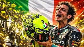 Miniature : Pourquoi Valentino Rossi a changé le MotoGP à tout jamais ?