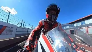 Miniature : Roulage 1min51 Vigeant 600 CBR 2005 (Origine) 29 Septembre 2025