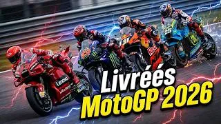 Miniature : MON AVIS SUR LES LIVRÉES MOTOGP 2026 - Tier List