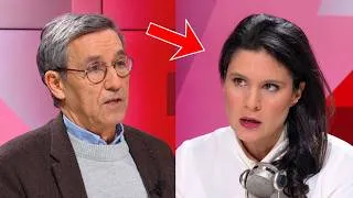 Miniature : Emmanuel Todd ATOMISE la France de Macron et cette journaliste pro gauche... c'est royal !