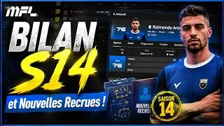 Miniature : BILAN de la saison 14 MFL : De la chance dans les packs !