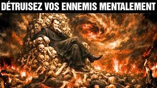 Miniature : Détruisez Vos Ennemis Mentalement — 7 Techniques Machiavéliennes De Psychologie Sombre !