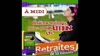 Miniature : PRIERE PUISSANTE DU MIDI | LES RETRAITES DE 15 mins du Frère Zacharias Tanee Fomum