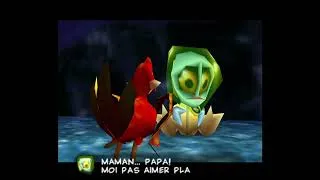 Miniature : Banjo-Tooie (28-FR) Le train entre deux côtés