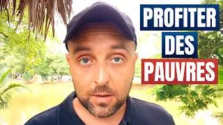 Miniature : Ils disent qu'on profite de la misère en Asie du Sud-Est