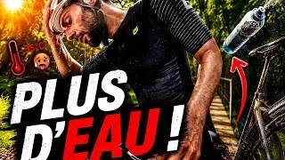 Miniature : Gravel à Bouillon : 103 km sous la chaleur et les galères