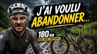 Miniature : Mon premier 180 km Gravel… je ne pensais pas que ça finirait comme ça