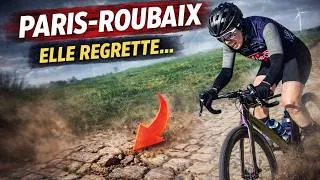 Miniature : J’emmène ma copine sur les pavés du Paris-Roubaix… elle regrette instantanément 😭