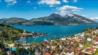 Miniature : Spiez🇨🇭Découverte d’une perle suisse entre lac et montagnes 🌊🏔️#Spiez #Suisse #LacDeThoune #Voyage