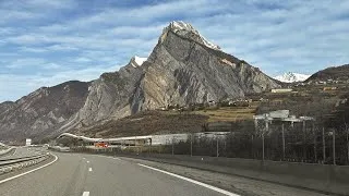 Miniature : Road trip incroyable de Val Cenis à Chambéry 🚗🏔️ | Paysages à couper le souffle ! #roadtrip 