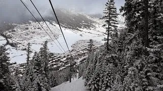 Miniature : Une descente en snowboard, portée par les paroles du Coran🤍  Récitateur: Achergui 🤲🏼 🏂