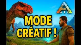 Miniature : Tuto Ark  Survival Ascended FR Comment activer le Mode Créatif facilement sur console (Guide rapide)