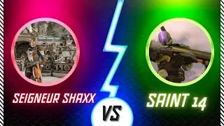 Miniature : Destiny 2 1vs1 la finale  entre le Seigneur Shaxx et saint 14