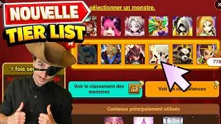 Miniature : TIER LIST SKY FEVER ! - Summoners war