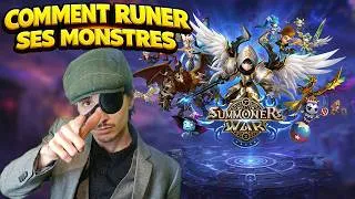Miniature : SAVOIR COMMENT RUNER SES MONSTRES FACILEMENT SUR SUMMONERS WAR !