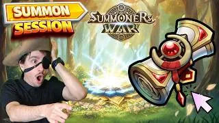 Miniature : J'ai FARM 35 JOURS sur 9 COMPTES pour cette ÉNORME SUMMON SESSION ! 🔥 | Summoners War