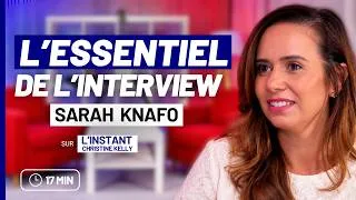 Miniature : Sarah Knafo : « Sur 500 € versés pour la santé, seuls 135 € arrivent aux soins »