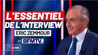 Miniature : Éric Zemmour : « L’immigration zéro ne suffit pas » | BFMTV